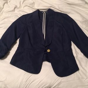 Navy Blue Women’s Blazer - Size Small
